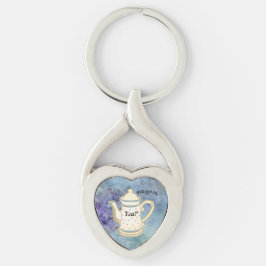 Tea? #FROMily from Fandom Liu Diner Design Schlüsselanhänger