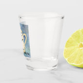 Tea? #FROMily from Fandom Liu Diner Design Schnapsglas (Rechts)