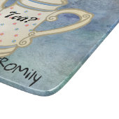 Tea? #FROMily from Fandom Liu Diner Design Schneidebrett (Ecke)