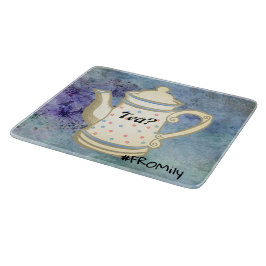Tea? #FROMily from Fandom Liu Diner Design Schneidebrett