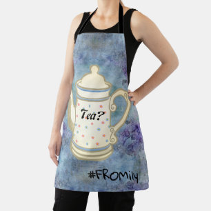 Tea? #FROMily from Fandom Liu Diner Design Schürze