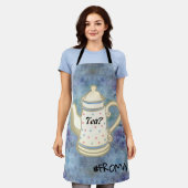 Tea? #FROMily from Fandom Liu Diner Design Schürze (Getragen)