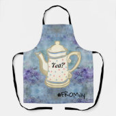 Tea? #FROMily from Fandom Liu Diner Design Schürze (Vorderseite)