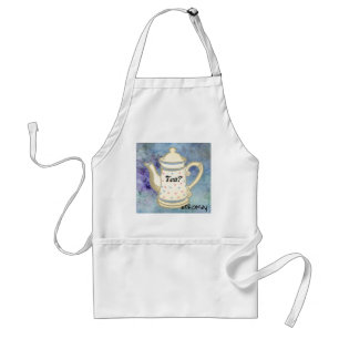 Tea? #FROMily from Fandom Liu Diner Design Schürze