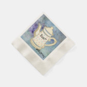 Tea? #FROMily from Fandom Liu Diner Design Serviette (Ecke)