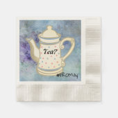 Tea? #FROMily from Fandom Liu Diner Design Serviette (Vorderseite)