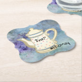 Tea? #FROMily from Fandom Liu Diner Design Untersetzer (angewinkelt)