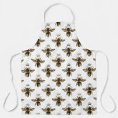 Tea Garden Bee Series Design 13 Schürze (Vorderseite)