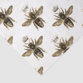Tea Garden Bee Series Design 13 Tissue Paper Seidenpapier (Detail)