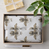 Tea Garden Bee Series Design 13 Tissue Paper Seidenpapier (Geschenk)