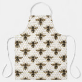 Tea Garden Bee Series Design 14 Schürze (Vorderseite)
