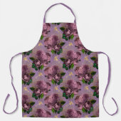 Tea Garden Bee Series Design 17 Schürze (Vorderseite)
