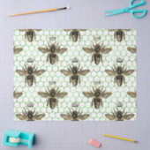 Tea Garden Bee Series Design 27 Tissue Paper Seidenpapier (Basteln)
