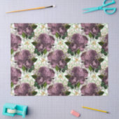 Tea Garden Bee Series Design 28 Tissue Paper Seidenpapier (Basteln)