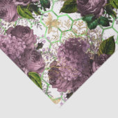 Tea Garden Bee Series Design 28 Tissue Paper Seidenpapier (Detail)