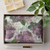 Tea Garden Bee Series Design 28 Tissue Paper Seidenpapier (Geschenk)