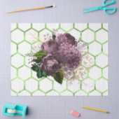 Tea Garden Bee Series Design 30 Seidenpapier (Basteln)