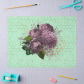 Tea Garden Bee Series Design 32 Seidenpapier (Basteln)