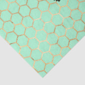 Tea Garden Bee Series Design 32 Seidenpapier (Detail)