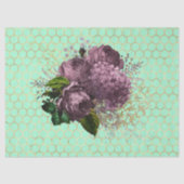 Tea Garden Bee Series Design 32 Seidenpapier (Vorderseite)