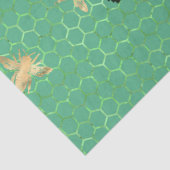 Tea Garden Bee Series Design 36 Seidenpapier (Detail)