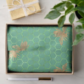 Tea Garden Bee Series Design 36 Seidenpapier (Geschenk)