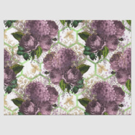 Tea Garden Bee Series Design 40 Seidenpapier