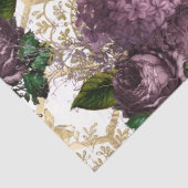 Tea Garden Bee Series Design 41 Seidenpapier (Detail)