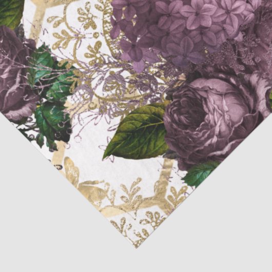 Tea Garden Bee Series Design 41 Seidenpapier (Detail)