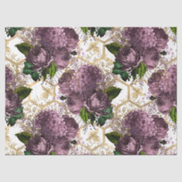 Tea Garden Bee Series Design 41 Seidenpapier