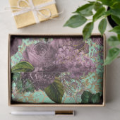 Tea Garden Bee Series Design 42 Seidenpapier (Geschenk)