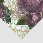 Tea Garden Bee Series Design 43 Seidenpapier (Detail)