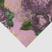 Tea Garden Bee Series Design 45 Seidenpapier (Detail)