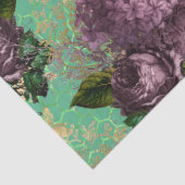 Tea Garden Bee Series Design 46 Seidenpapier (Detail)