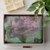 Tea Garden Bee Series Design 46 Seidenpapier (Geschenk)