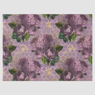 Tea Garden Bee Series Design 48 Seidenpapier