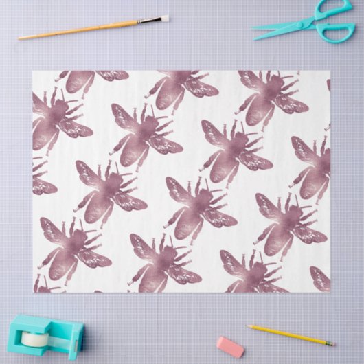 Tea Garden Bee Series Design 49 Seidenpapier (Basteln)