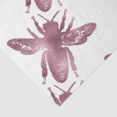 Tea Garden Bee Series Design 49 Seidenpapier (Detail)