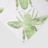 Tea Garden Bee Series Design 50 Seidenpapier (Detail)