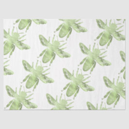 Tea Garden Bee Series Design 50 Seidenpapier