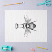Tea Garden Bee Series Design 51 Seidenpapier (Basteln)