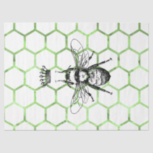 Tea Garden Bee Series Design 54 Seidenpapier