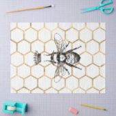 Tea Garden Bee Series Design 55 Seidenpapier (Basteln)