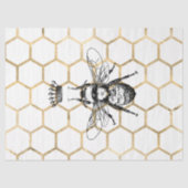 Tea Garden Bee Series Design 55 Seidenpapier (Vorderseite)