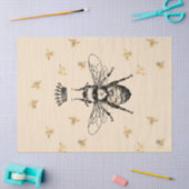 Tea Garden Bee Series Design 57 Seidenpapier (Basteln)