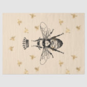 Tea Garden Bee Series Design 57 Seidenpapier (Vorderseite)