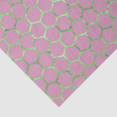 Tea Garden Bee Series Design 59 Seidenpapier (Detail)