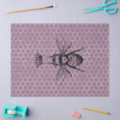 Tea Garden Bee Series Design 60 Seidenpapier (Basteln)