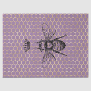 Tea Garden Bee Series Design 60 Seidenpapier