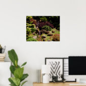 Tea Garden Poster (Heimbüro)